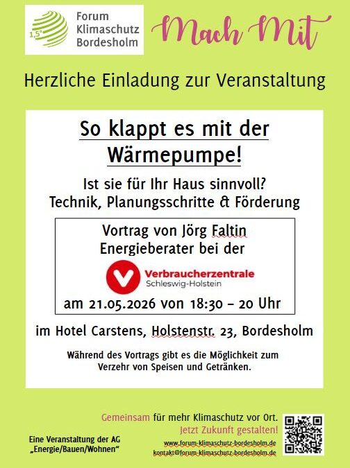 Vortrag Wärmepumpe