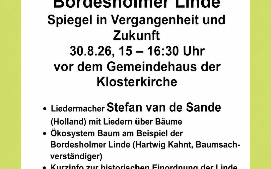 Die Bordesholmer Linde