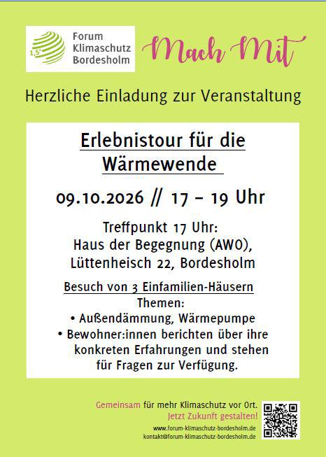 Klimaschutz vor Ort